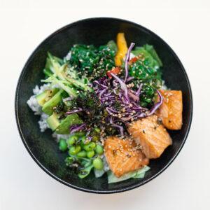 4 Sushi Bowl